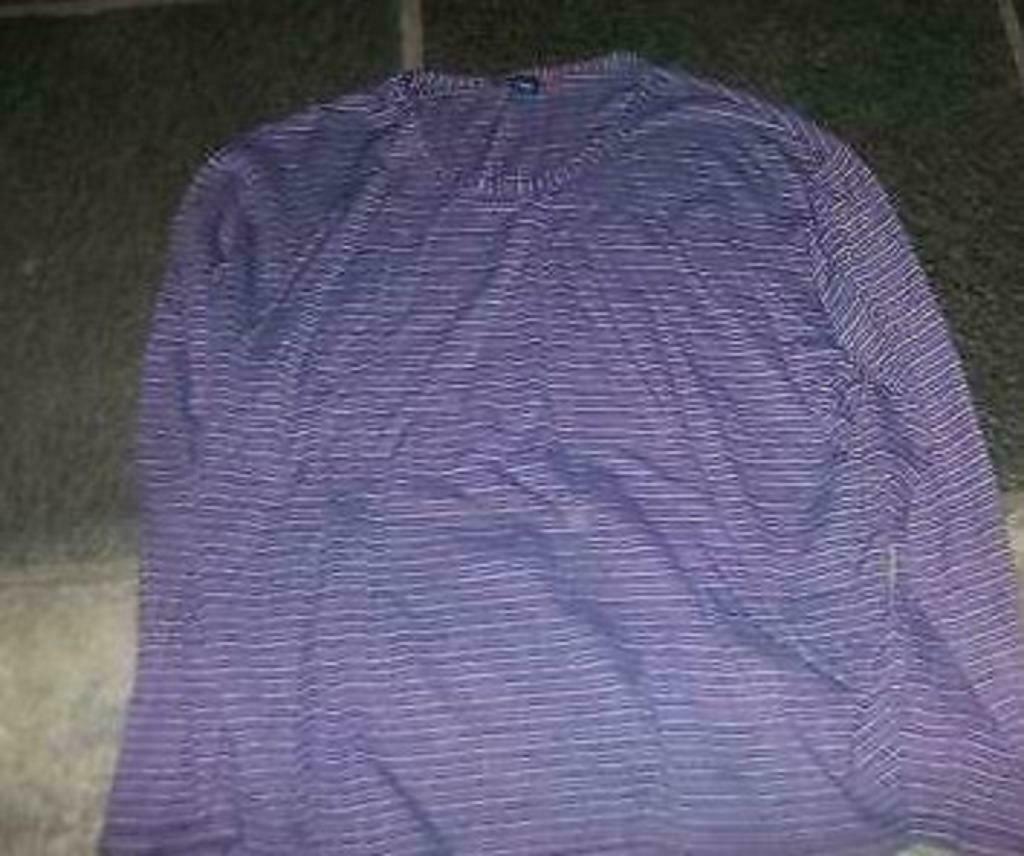 [2458]trui cicerone streep maat 50, Kleding | Dames, Ophalen of Verzenden, Gedragen, Maat 46/48 (XL) of groter, Paars