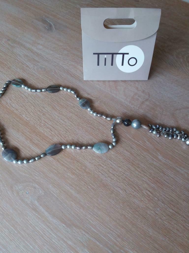 Lange halsketting Titto - nieuw, Enlèvement ou Envoi, Neuf