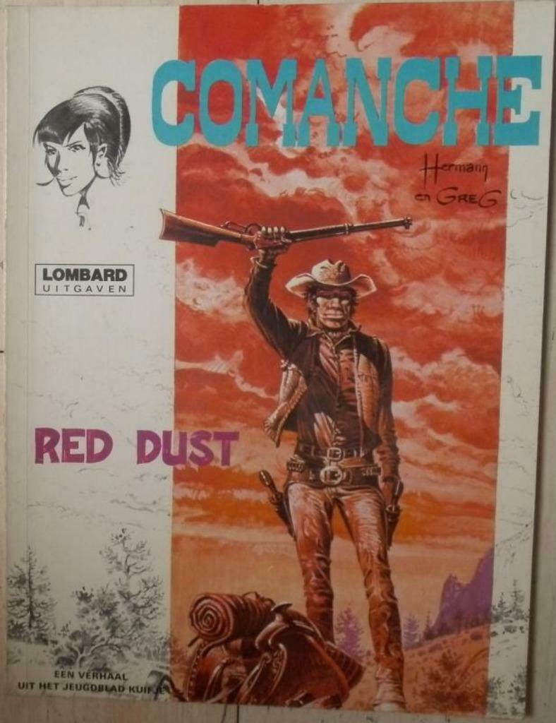 diverse strips 11 (Comanche, Roodbaard, Hoempa Pa enz.), Boeken, Stripverhalen, Ophalen of Verzenden