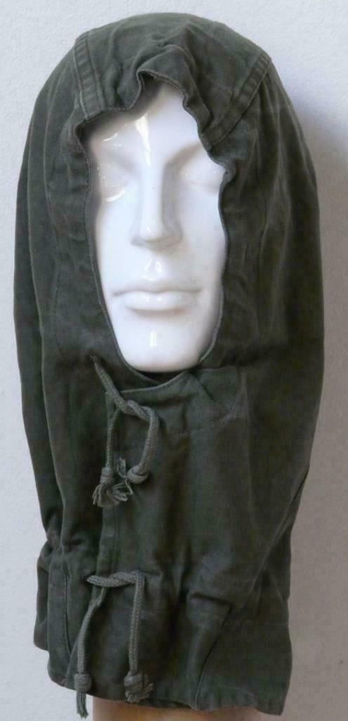 Capuchon, Jas / Parka, Buiten, Gevechts, M58, KL, 1977.(1), Collections, Enlèvement ou Envoi, Armée de terre, Vêtements ou Chaussures