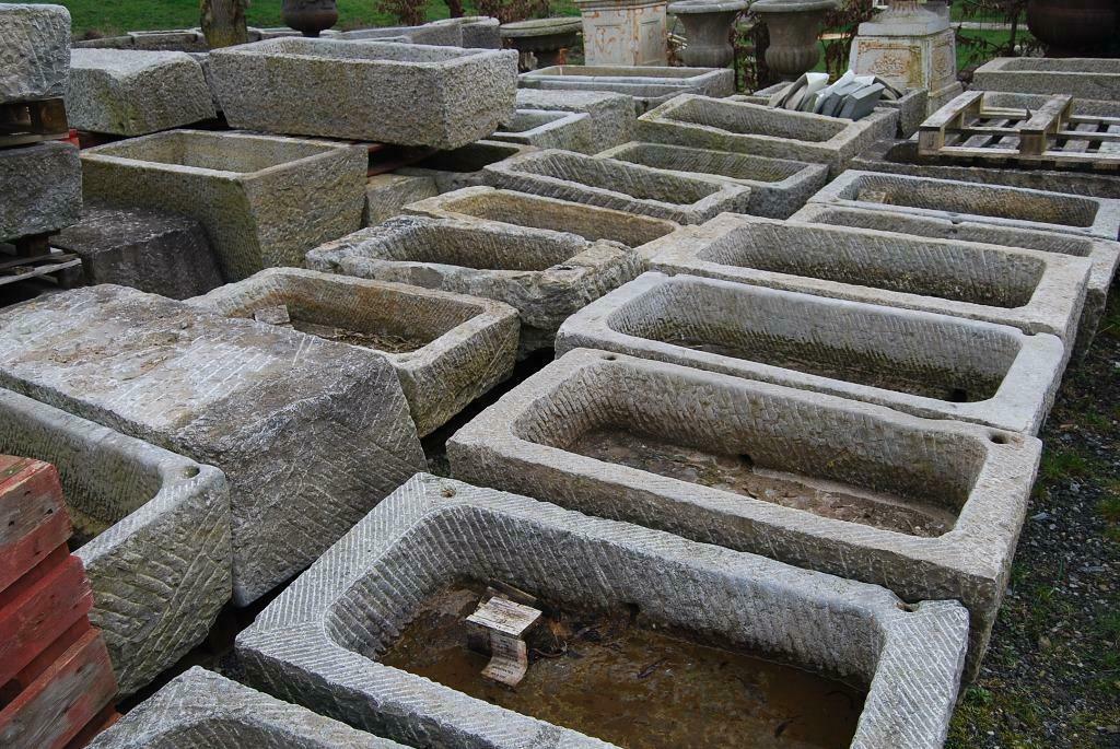 Jardinière,bac,auge en pierre bleue (beaucoup de dimensions), Bricolage & Construction, Bricolage & Rénovation Autre, Enlèvement