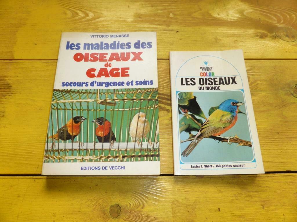 Oiseaux, Oiseaux (Lot 2 livres), Enlèvement ou Envoi, Comme neuf, Oiseaux
