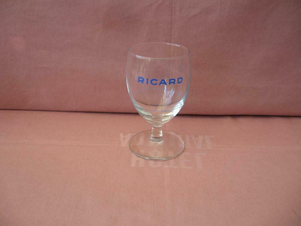 Ricard ballon, lichtblauw, zeldzaam, Ophalen of Verzenden, Zo goed als nieuw, Gebruiksvoorwerp