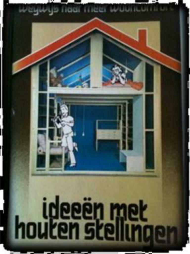 Ideeën met houten stellingen, Enlèvement ou Envoi, Utilisé, Travail du bois