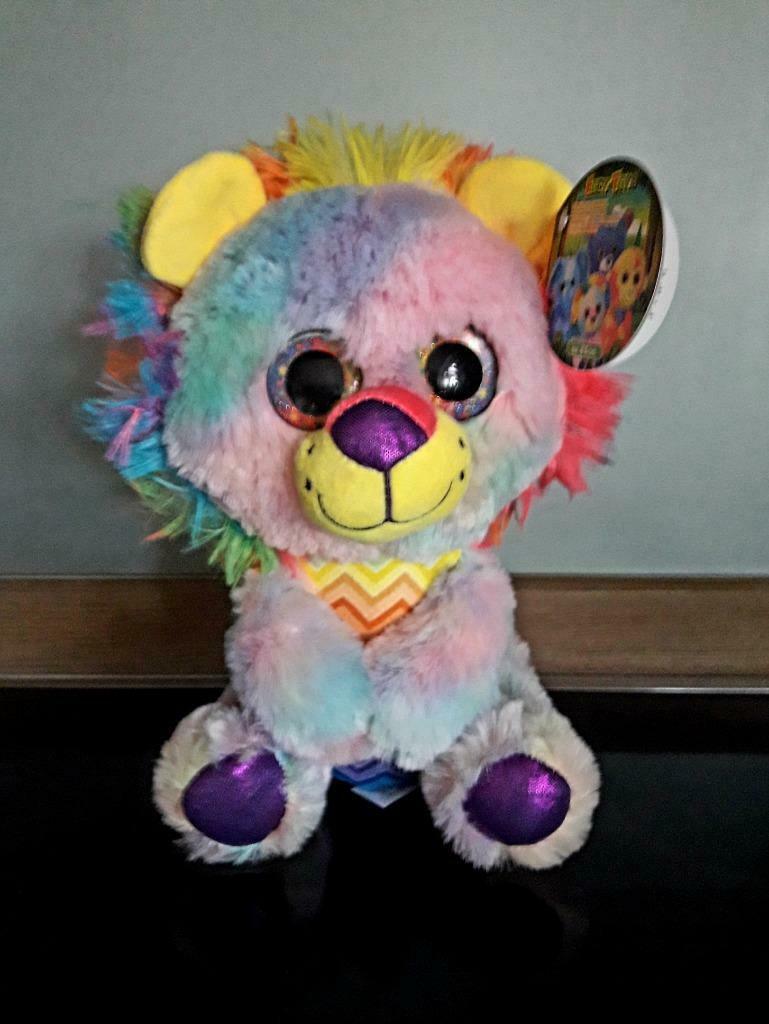 TY Beanie jungle leeuw peluche/knuffel 25cm, Enfants & Bébés, Jouets | Peluches, Enlèvement ou Envoi, Neuf, Ours