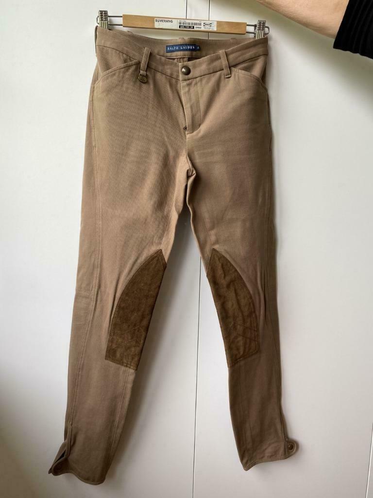 pantalon femme Ralph Lauren, Vêtements | Femmes, Culottes & Pantalons, Porté, Beige, Enlèvement ou Envoi