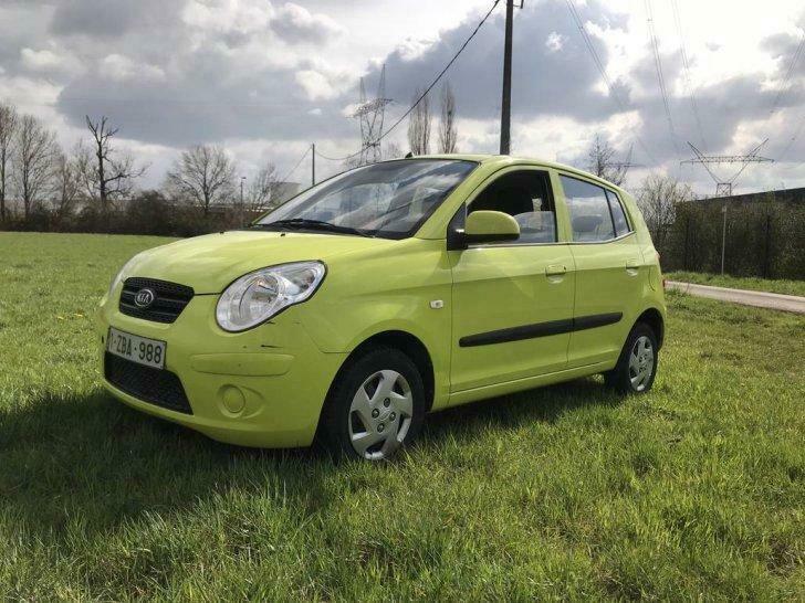 Kia Picanto 1.0 Benzine 62.000 km !!!, Autos, Kia, Achat, Boîte manuelle, Autres couleurs, Autre carrosserie