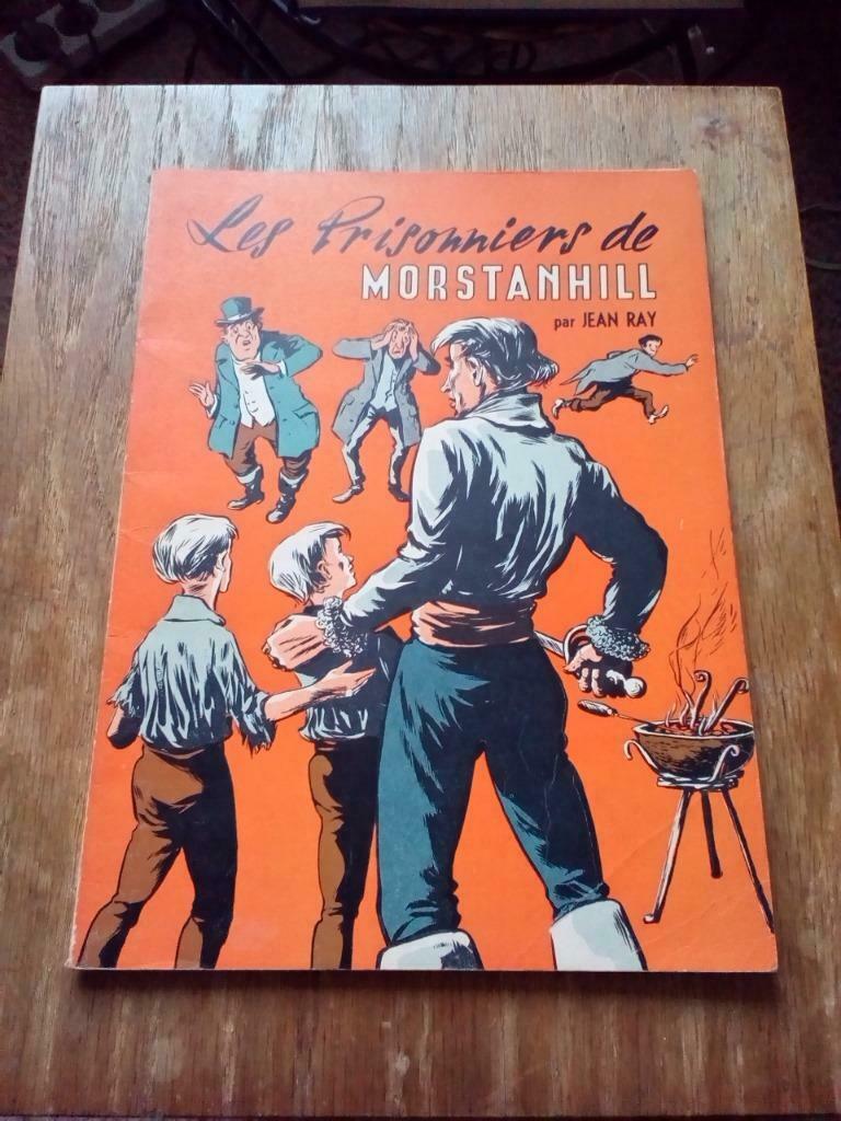 Les prisonniers de Morstanhill, Boeken, Eén stripboek, Ophalen of Verzenden, Gelezen