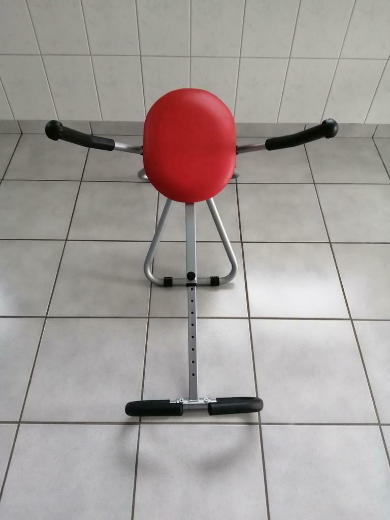 Toestel voor de buikspieren te trainen., Ophalen, Zo goed als nieuw