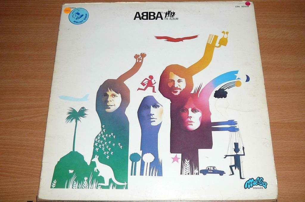 LP  ABBA  :  The Album  (59), Ophalen of Verzenden, Overige formaten