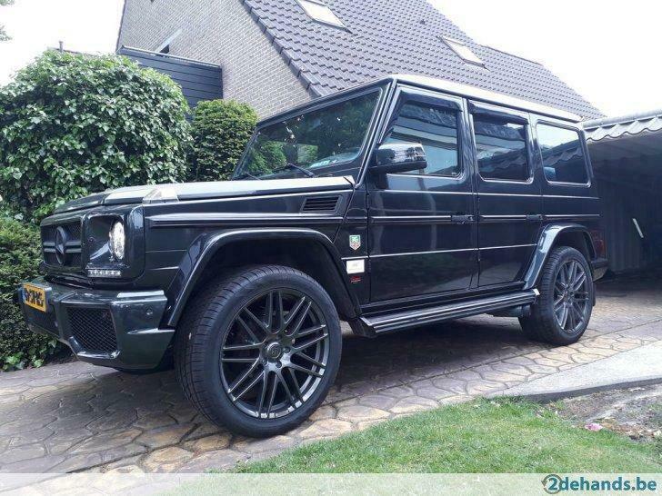 Mercedes G Brabus velgen 22" per set NIEUW !!!!!, Enlèvement ou Envoi, Neuf, Jante(s)