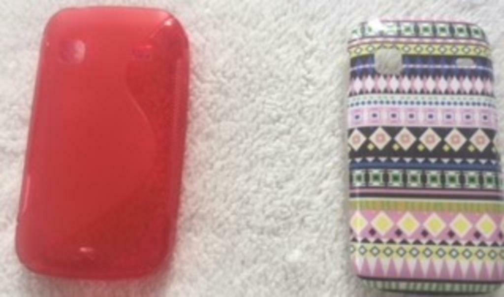 Coques pour GSM Samsung Galaxy Gio, Enlèvement ou Envoi, Utilisé, Autres modèles, Façade ou Cover