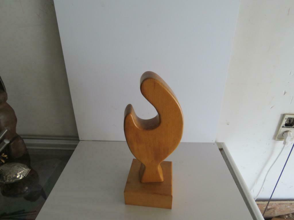 Abstract eiken ornament, Antiek en Kunst, Kunst | Beelden en Houtsnijwerken, Ophalen of Verzenden