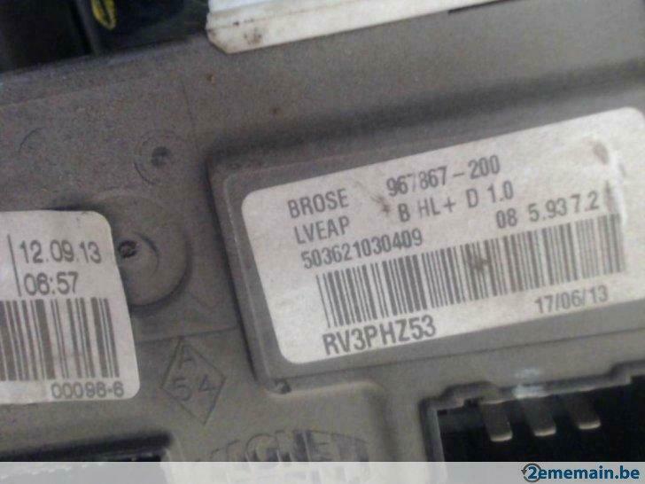 leve  vitre  droit renault laguna  3, Utilisé, Renault