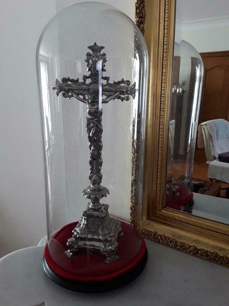 Fin 18e-début 19e siècle _ CROSS-IMAGE sous OLD GLOBE, Antiquités & Art, Enlèvement