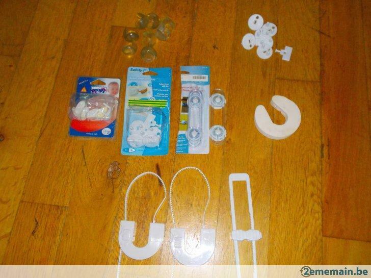 kit de sécurité pour bébés, Utilisé