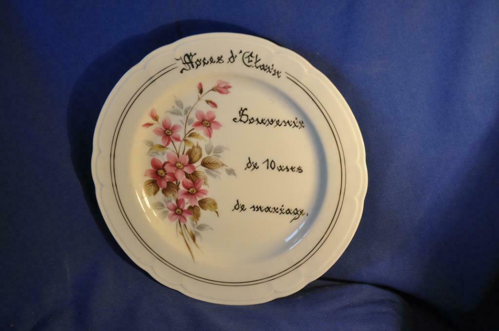 §  assiette noce d'étain (1), Enlèvement ou Envoi