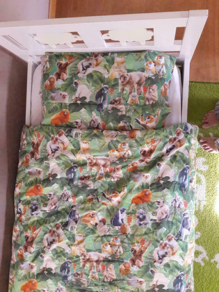 housse de couette pour lit d'enfant, Autres dimensions, Enlèvement ou Envoi, Housse de couette, Comme neuf