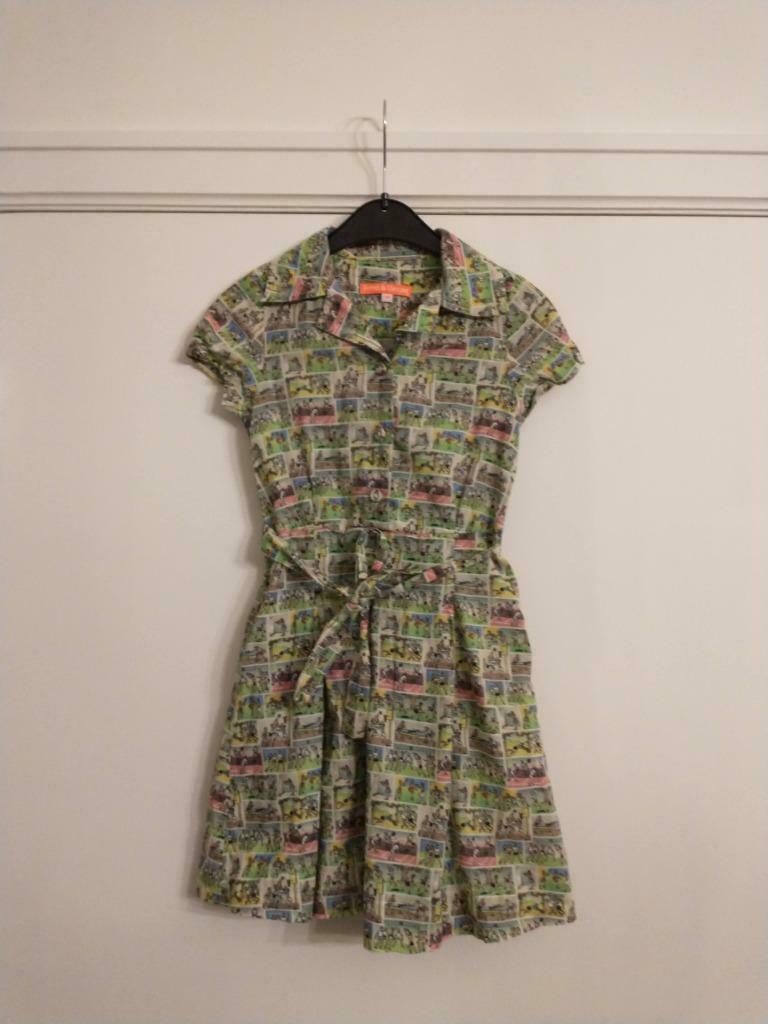 Sport jurkje - Fred & Ginger - maat 116, Kinderen en Baby's, Gebruikt, Meisje, Ophalen of Verzenden, Fred & Ginger