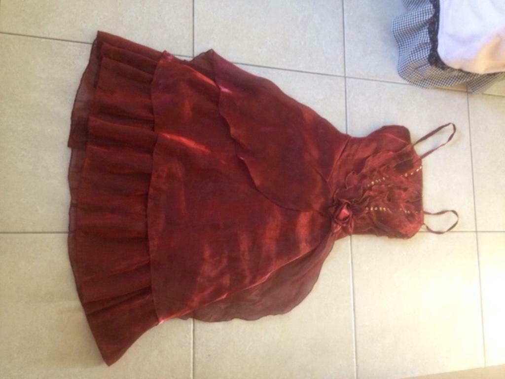 robe cérémonie fille, Enlèvement ou Envoi, Utilisé, Fille