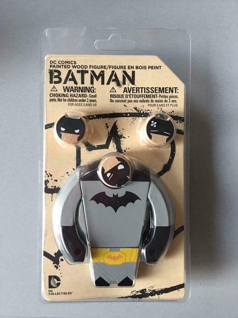 Wooden figure/Houten figuur Batman (nieuw!), Ophalen of Verzenden, Nieuw