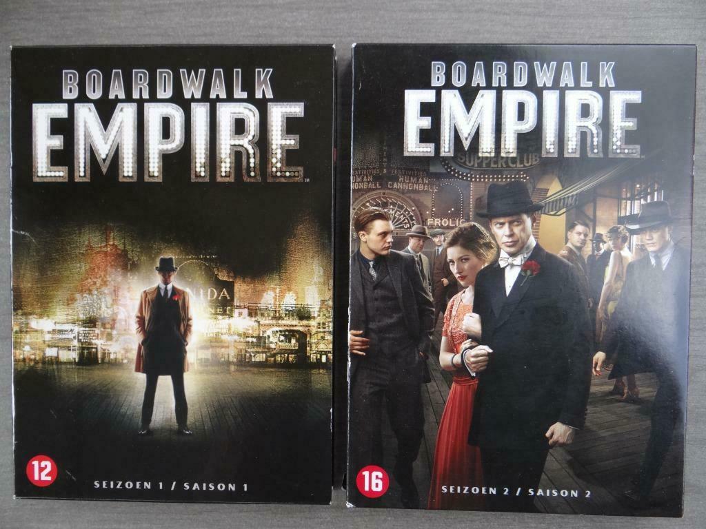 Boardwalk Empire - seizoen 1 & 2, Vanaf 16 jaar, Ophalen of Verzenden, Maffia en Misdaad, Boxset