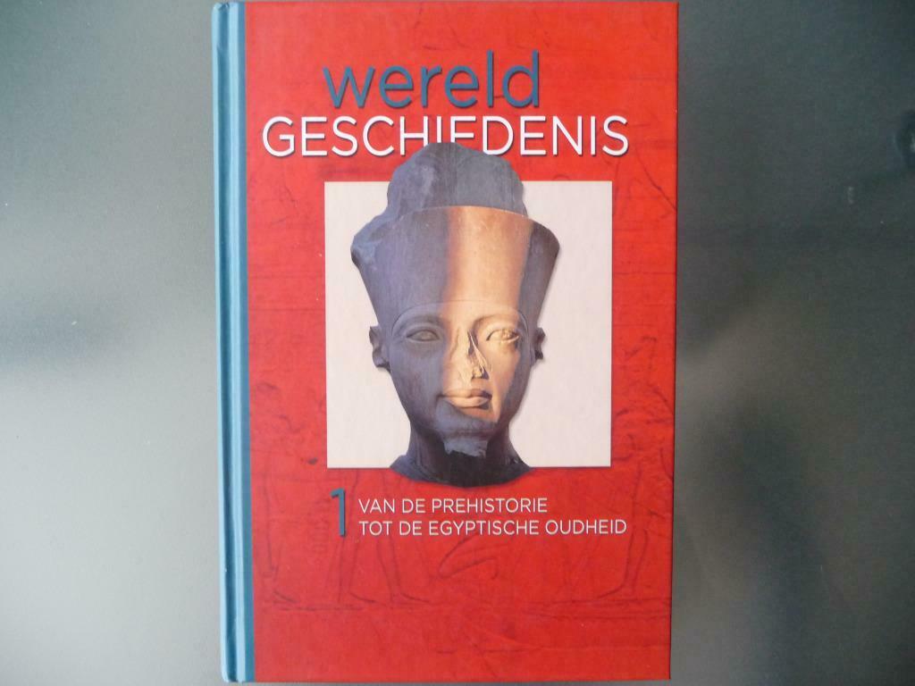 Wereldgeschiedenis 1 - Van de Prehistorie tot de Egyptische, Boeken, Geschiedenis | Wereld, Nieuw, Ophalen of Verzenden