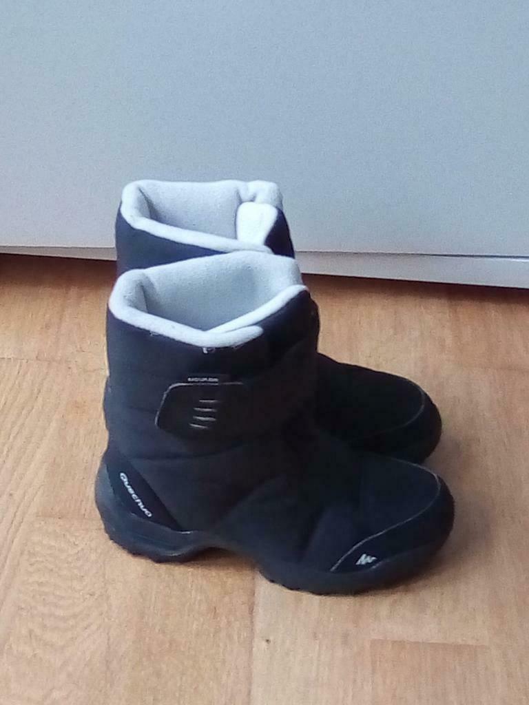 Bottes chaudes pointure 30, Quechua, Enlèvement ou Envoi, Comme neuf, Bottes