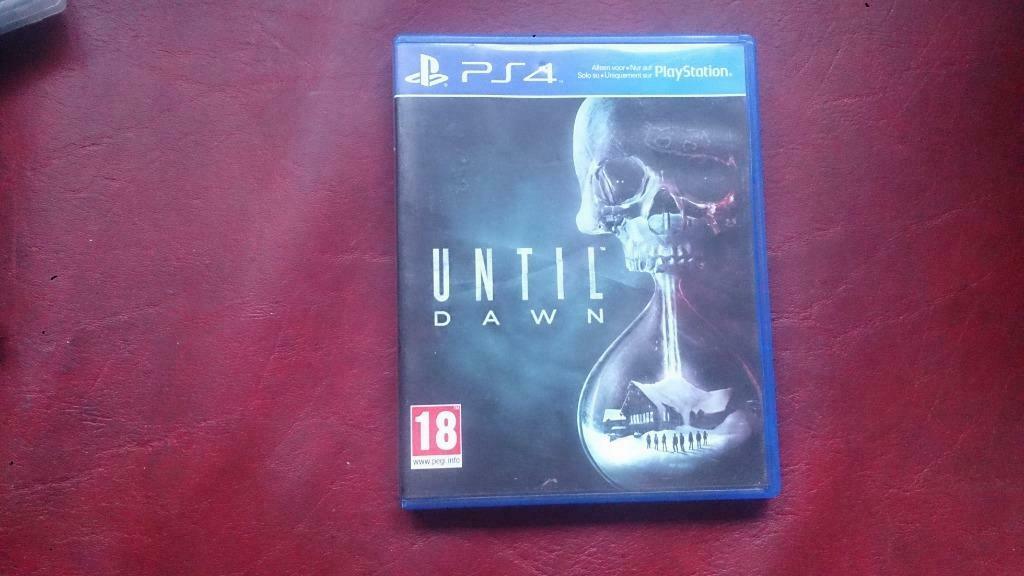 Until dawn, Consoles de jeu & Jeux vidéo, Jeux | Sony PlayStation 4, Enlèvement ou Envoi
