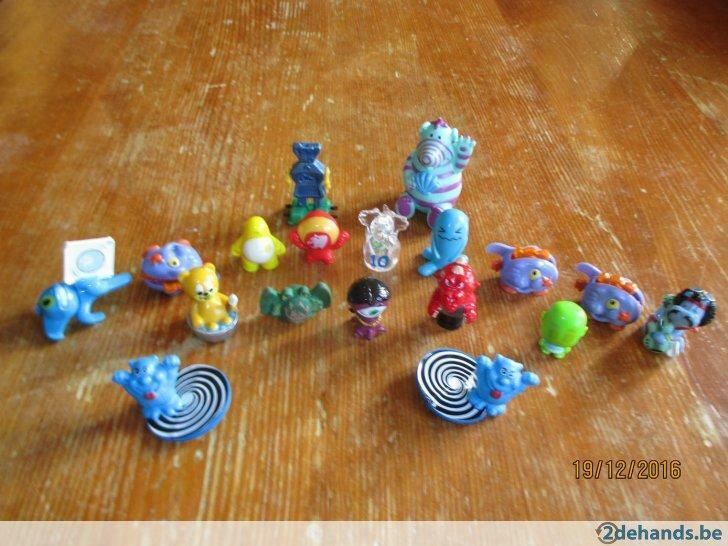 miniatuur gekke diertjes, Verzamelen, Ophalen of Verzenden, Gebruikt