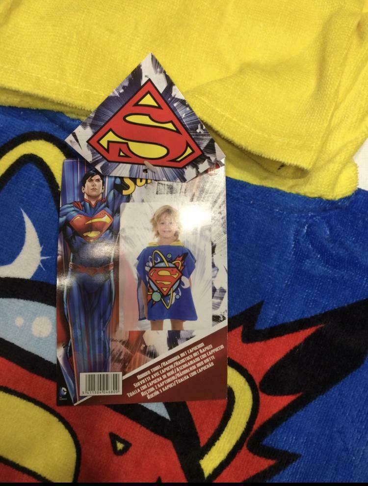 Nieuwe Superman badcape., Ophalen of Verzenden, Nieuw, Superman, Jongen of Meisje