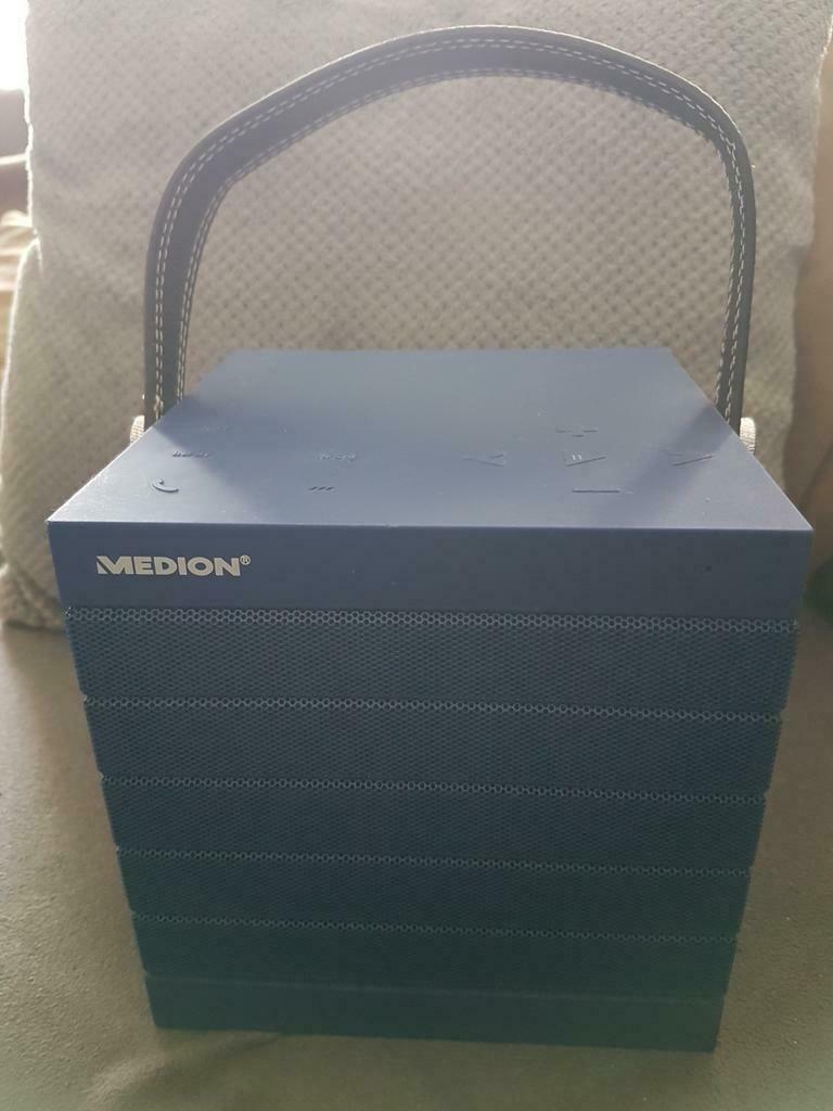 Draagbare luidspreker met Bluetooth functie van Medion, TV, Hi-fi & Vidéo, Enceintes, Enlèvement, Utilisé, Moins de 60 watts, Autres marques