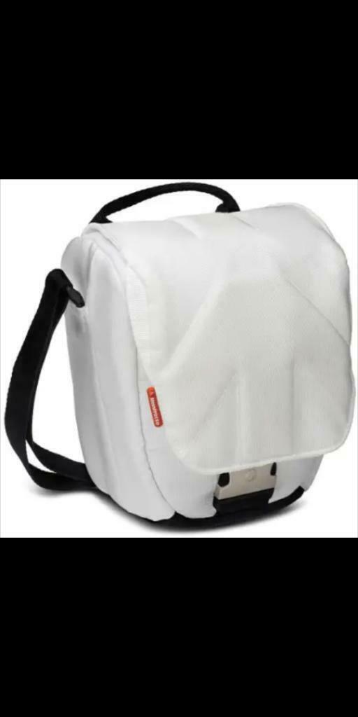 MANFROTTO étui photo Holster Solo IV blanc, Enlèvement, Neuf
