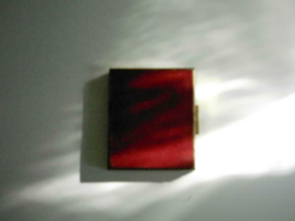 Porte-photo vintage Delvaux, Enlèvement ou Envoi, Utilisé, Rouge, Autres types