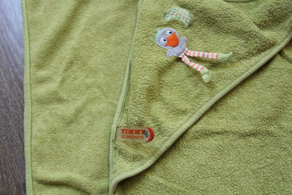 Badcape Timmy sleepers, groen, Ophalen of Verzenden, Gebruikt, Overige typen, Overige merken