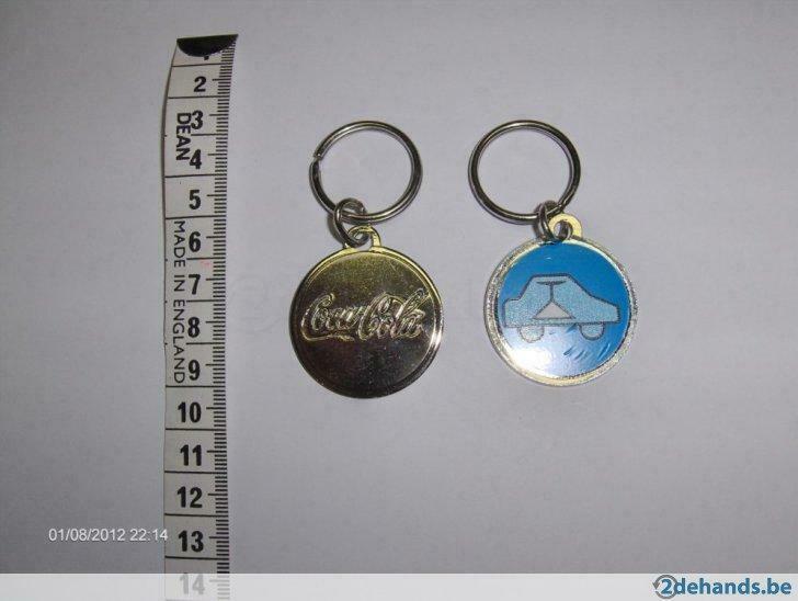 COCA COLA - alcoholcampagne - via secura - bivv - BOB, Collections, Porte-clés, Enlèvement ou Envoi, Neuf