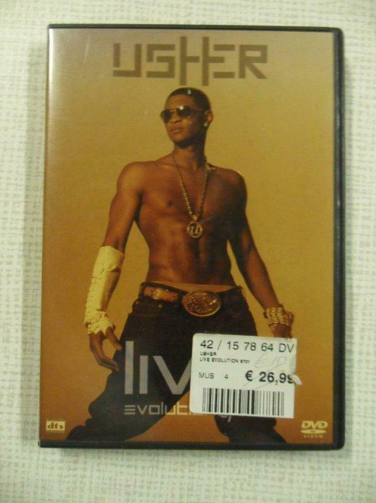usher live evolution, Cd's en Dvd's, Alle leeftijden, Ophalen of Verzenden