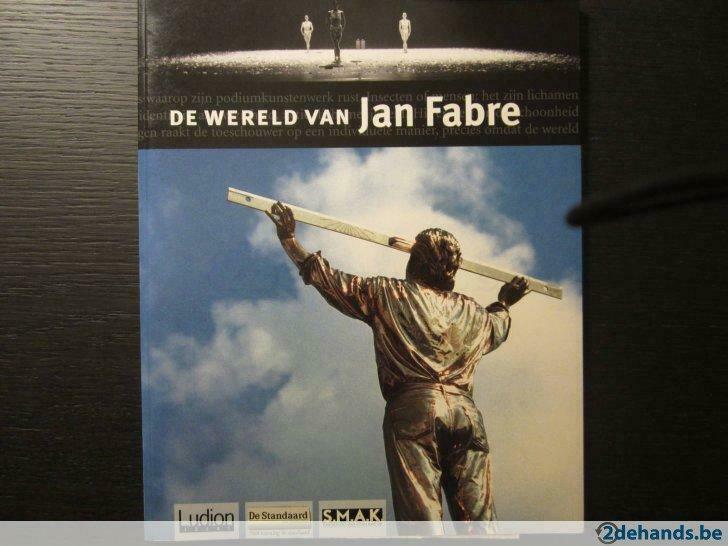 De wereld van Jan Fabre (Frank Maes/Paul Demets), Livres, Art & Culture | Arts plastiques, Utilisé, Enlèvement ou Envoi