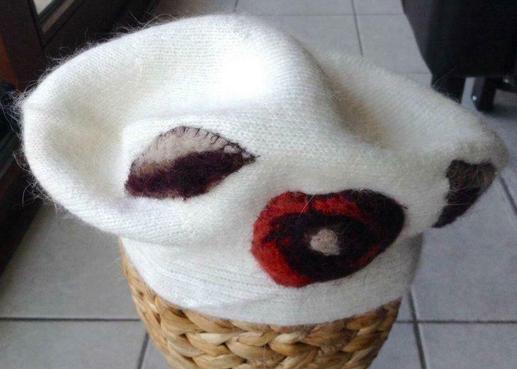 A vendre nouveau béret femme, Enlèvement, Neuf, One size fits all, Casquette