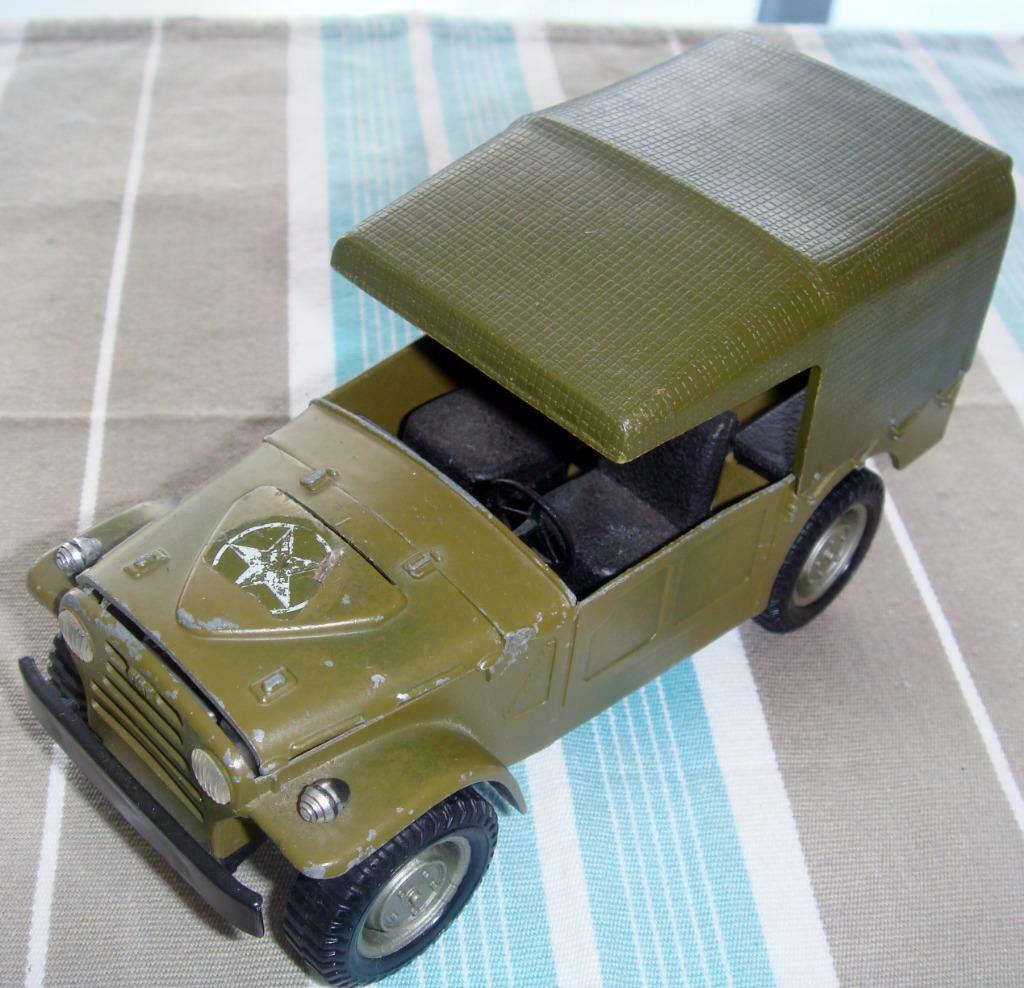 Fiat Campagnola Militare, Barlux, 73050, 1/25, Italy, Enlèvement ou Envoi, Utilisé