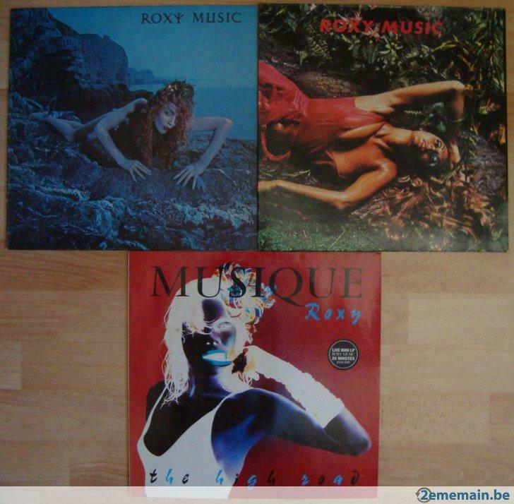 roxy music + bryan ferry, 1 lp, 1 maxi, 3 CD, 1 DVD, Verzenden, Gebruikt