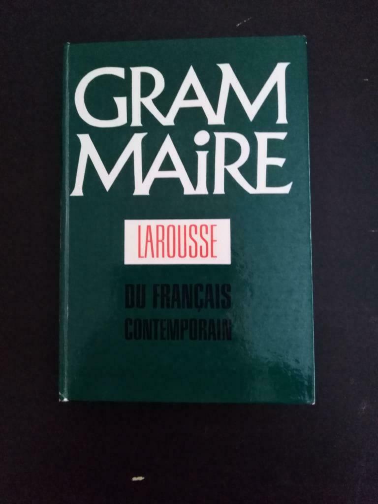 Grammaire du français contemporain, Larousse, Ophalen of Verzenden, Gelezen