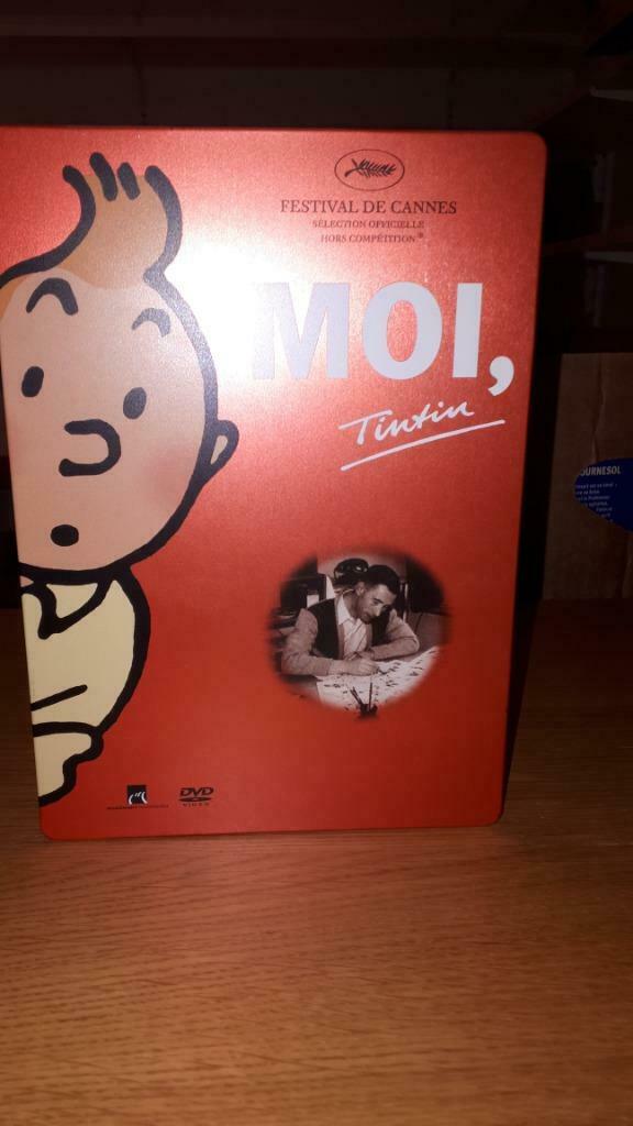 DVD tintin et moi edition limitee, Tous les âges, Enlèvement, Coffret