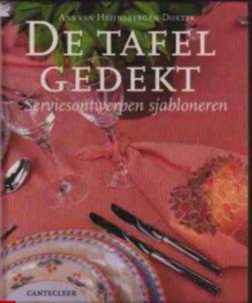 De tafel gedekt, Ans Van Heijnzbergen, Ophalen of Verzenden
