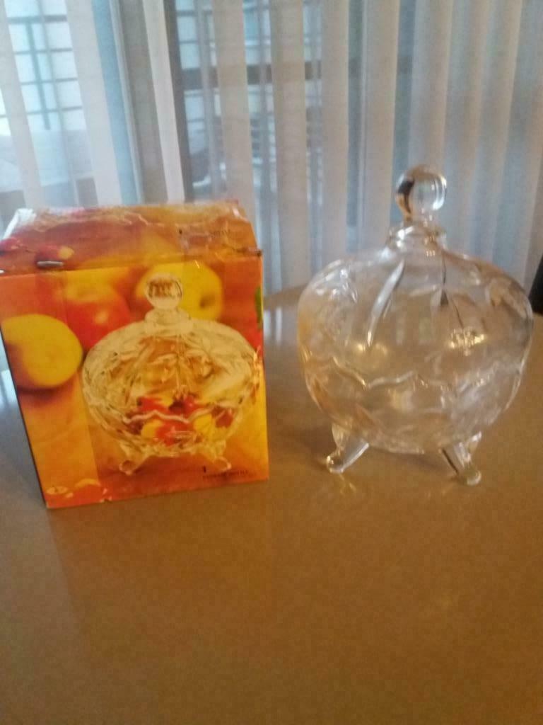 nouveau pot de stockage en verre e, Maison & Meubles, Cuisine | Vaisselle, Neuf, Récipient(s), Verre, Enlèvement ou Envoi