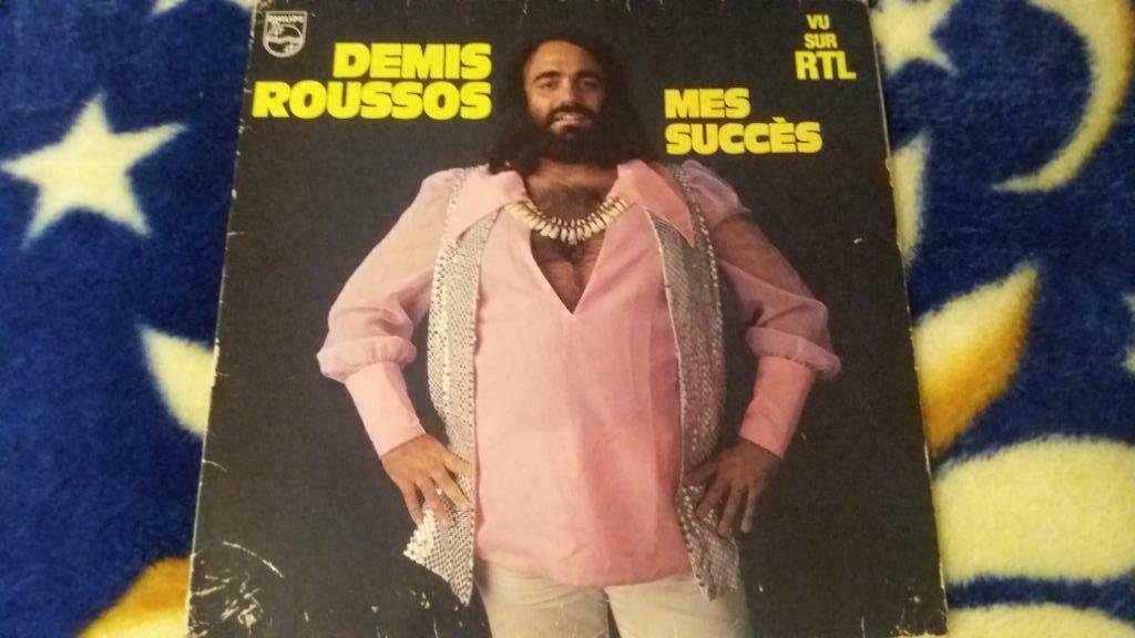 Disque vinyl 33 tours demis Roussos mes succès, Enlèvement ou Envoi, 1980 à 2000