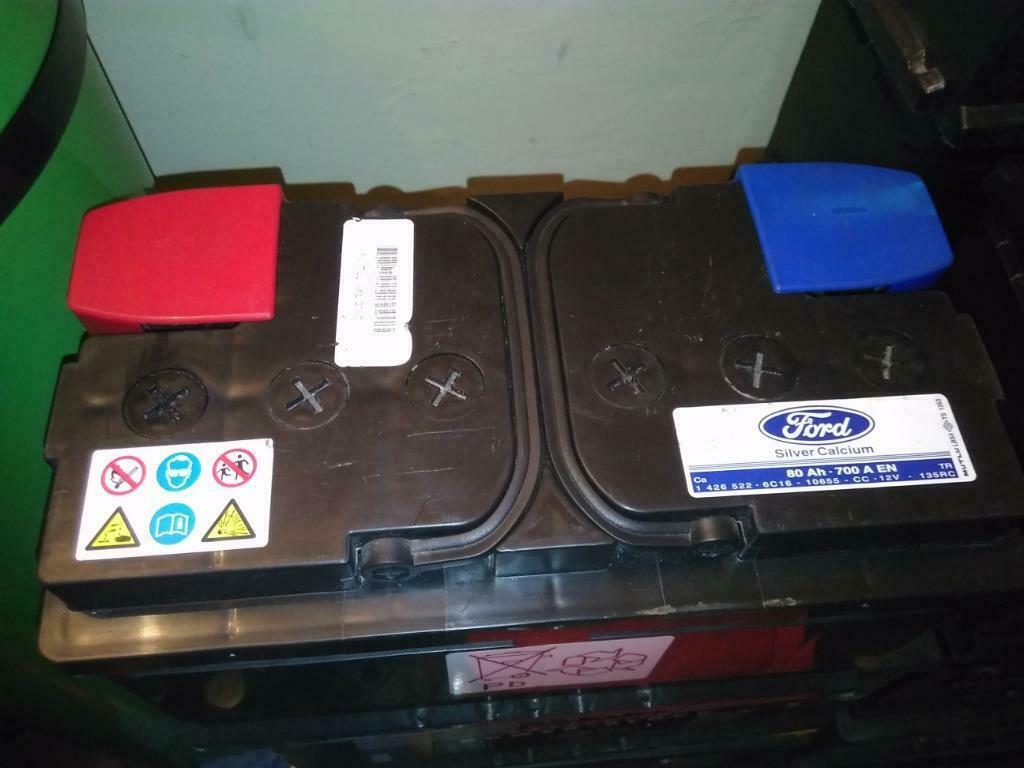 Accu's originele FORD 12V 75Ah, Auto-onderdelen, Ophalen, Gebruikt, BMW