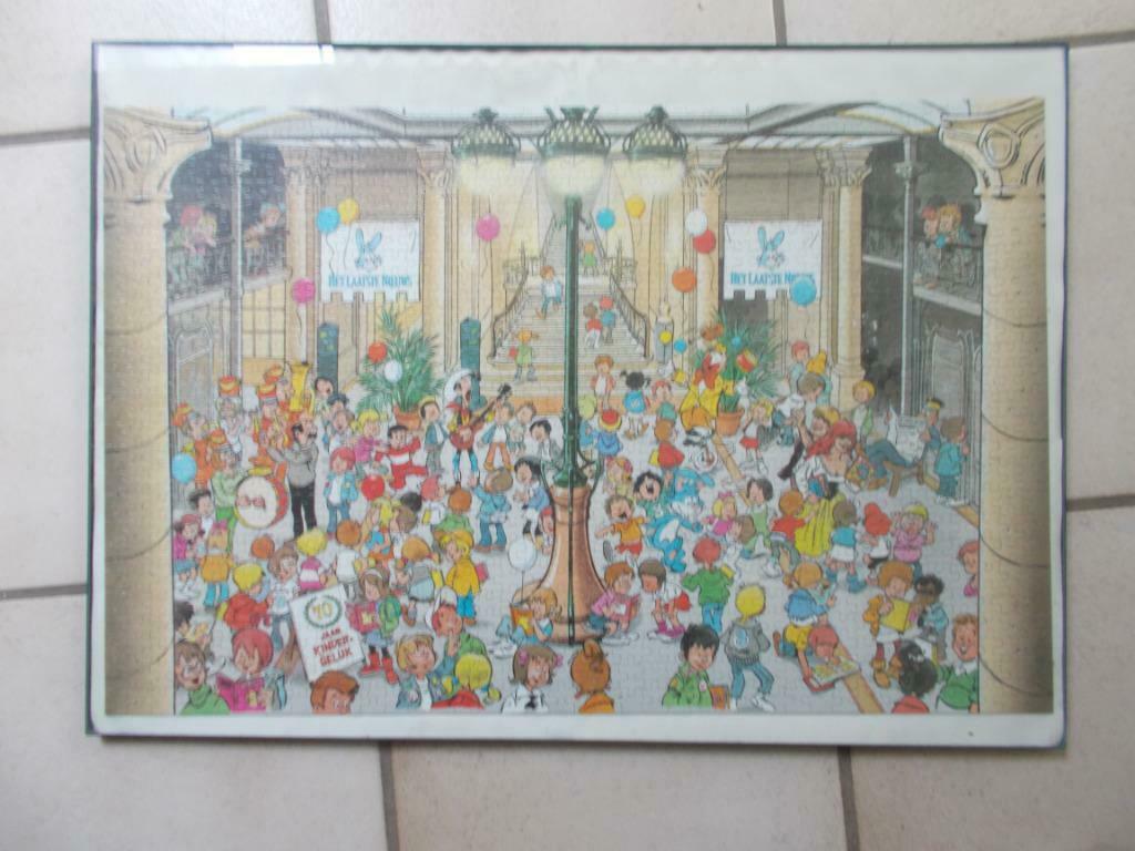 puzzel 70 jaar kindergeluk HLN, Enlèvement ou Envoi, Utilisé