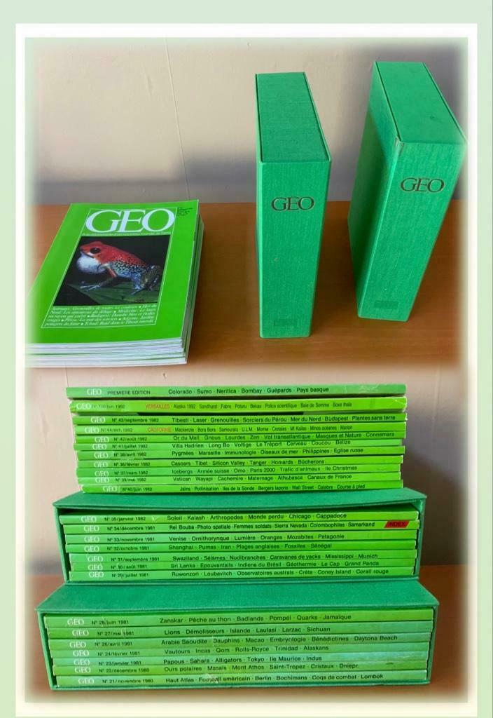 Geo-botanie, aardrijkskunde, natuurlijke historie, topografi, Boeken, Tijdschriften en Kranten, Zo goed als nieuw, Wetenschap en Natuur