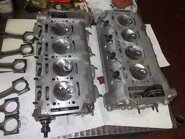 Cilinderkoppen voor Alfa Romeo Montreal, Ophalen, Gebruikt, Alfa Romeo